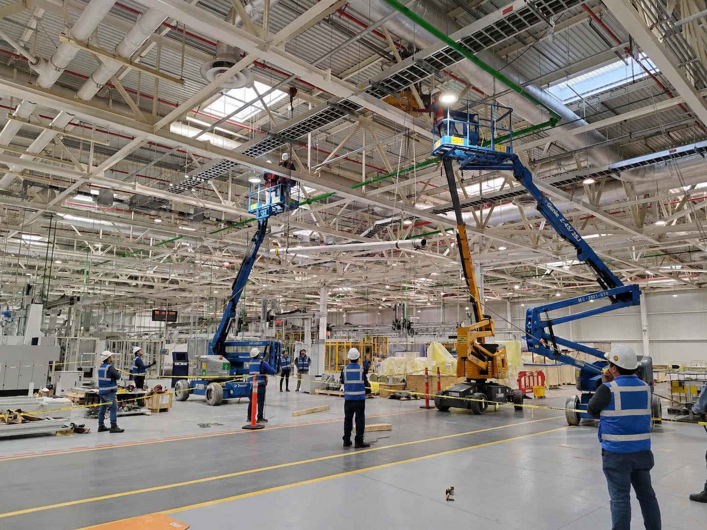 AZVIR Ingeniería — contratista especializado en remodelación de naves industriales en Tijuana y Mexicali